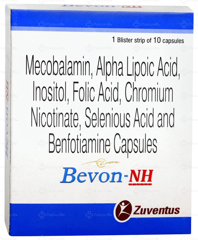 Bevon NH Capsule 10s
