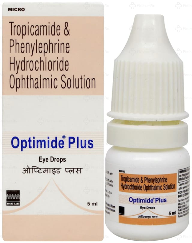 Optimide Plus Eye Drop