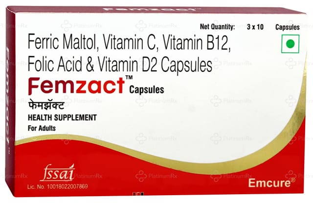 Femzact Capsule 10s