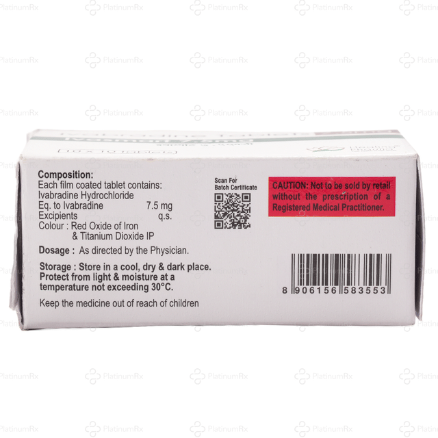 Ivasmart 7.5mg Tablet 10s