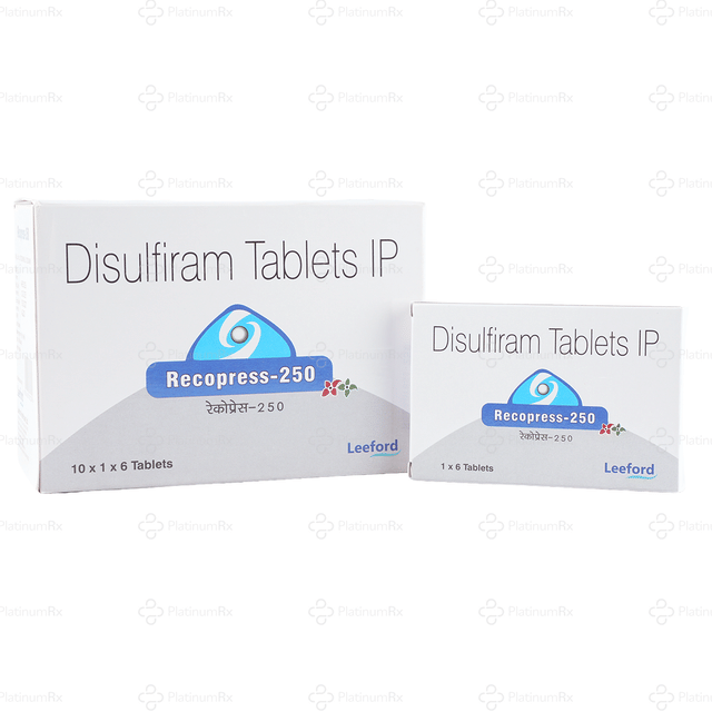 Recopress 250mg Tablet 6s