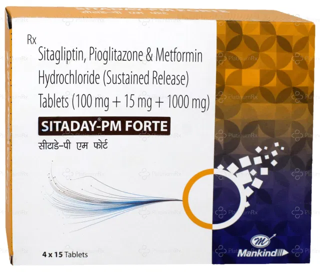 Sitaday PM Forte Tablet 15s