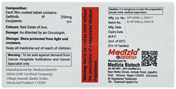 Giftyton 250mg Tablet 10s