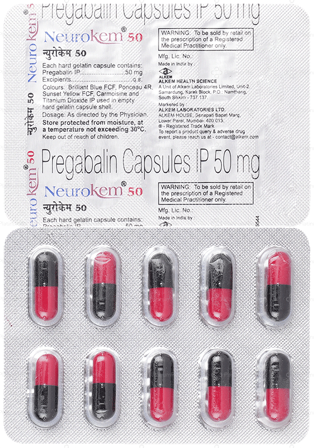 Neurokem 50 Capsule