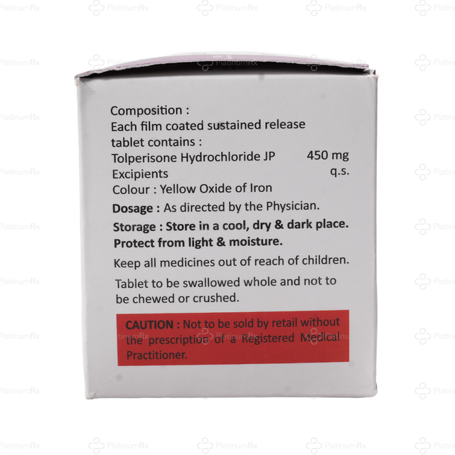 Tolwise SR 450mg Tablet 10s