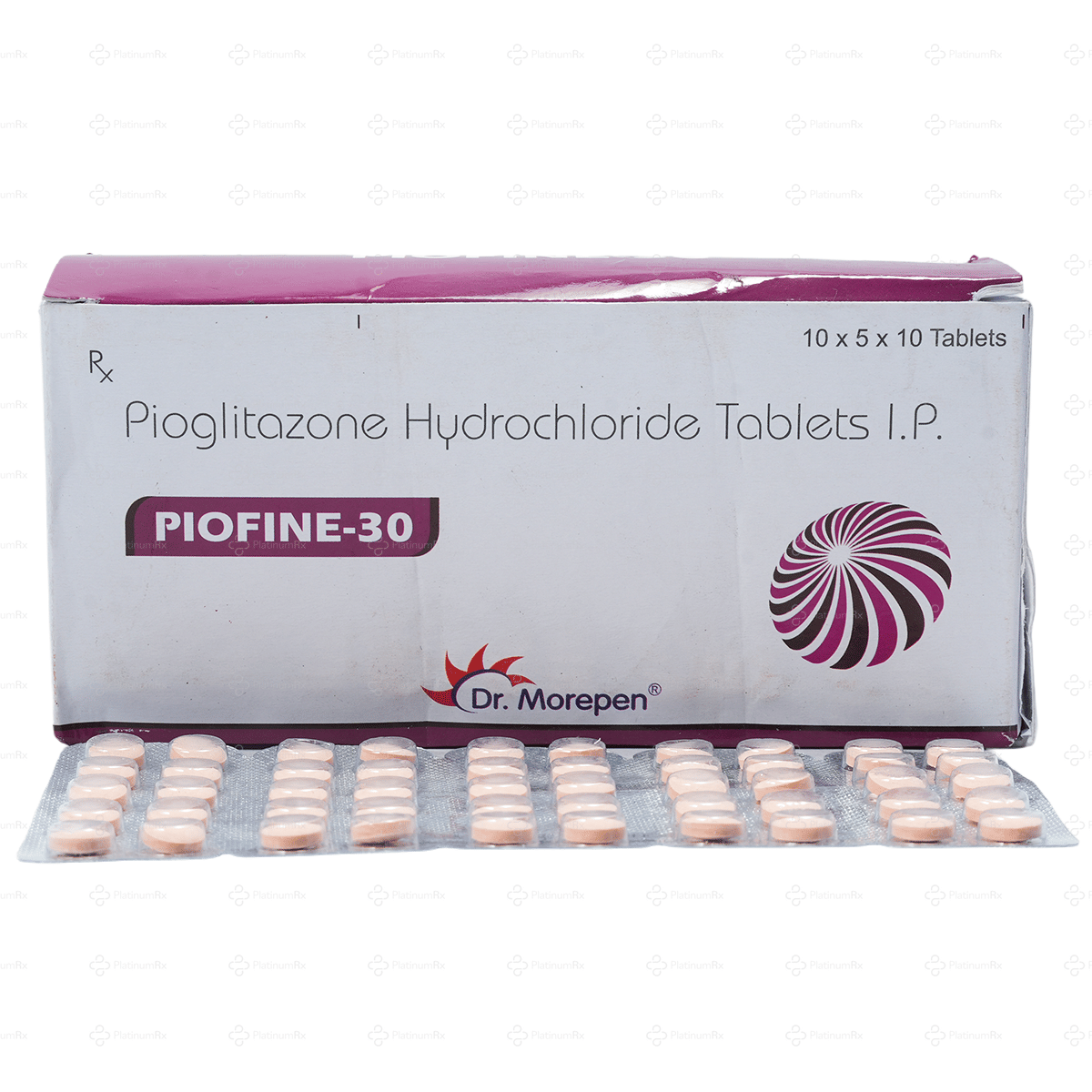 Piofine 30mg Tablet 10s