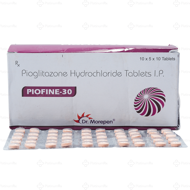 Piofine 30mg Tablet 10s