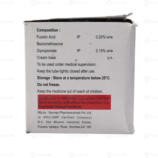 Flusid B Cream 10gm