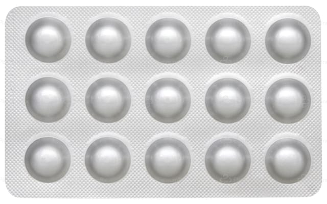Listril Plus 12.5/5mg Tablet 15s