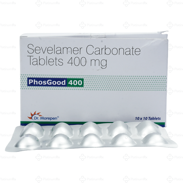 Phosgood 400mg Tablet 10s