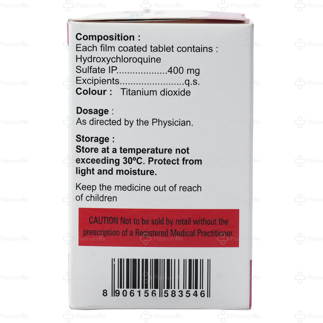 Hqcheal 400mg Tablet 10s