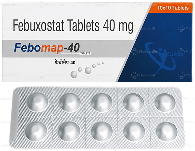 Febomap 40mg Tablet 10s