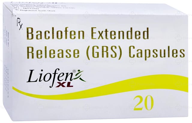 Liofen XL 20mg Capsule 10s