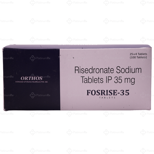 Fosrise 35mg Tablet 4s