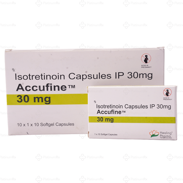 Accufine 30mg Capsule 10s