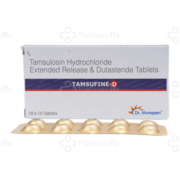 Tamsufine D ER 0.5/0.4mg Tablet 10s