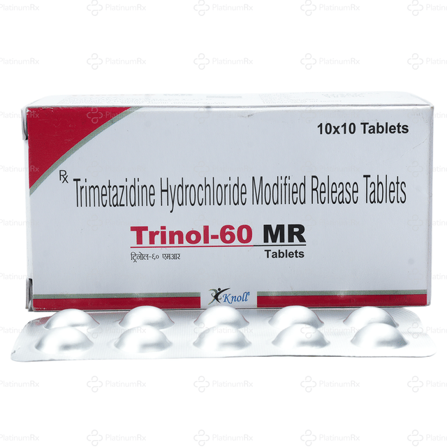 Trinol 60mg Tablet MR 10s