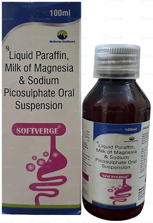Softverge Oral Suspension 100ml