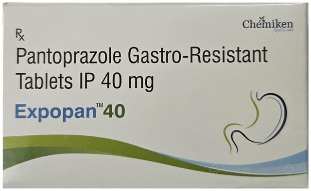 Expopan 40mg Tablet 15s