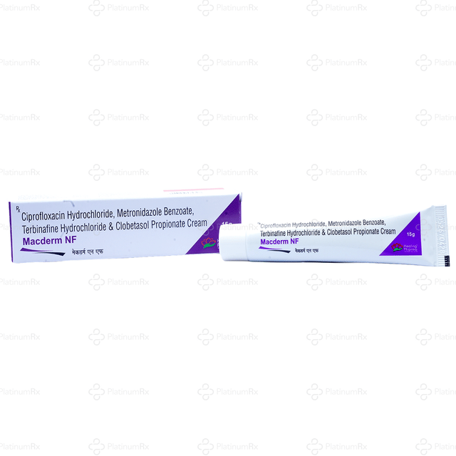 Macderm NF Cream 15gm