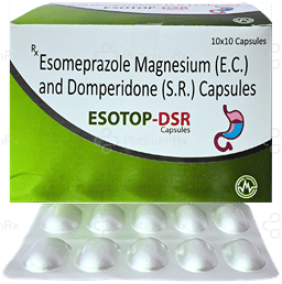 Esotop DSR 30/40mg Capsule SR 10s