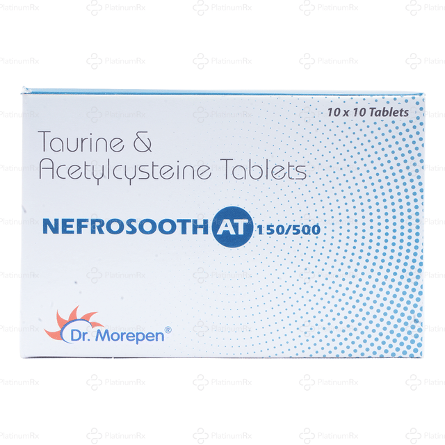Nefrosooth AT 150/500mg Tablet 10s
