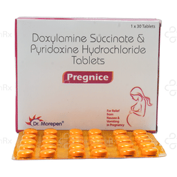 Pregnice 10/10mg Tablet 30s