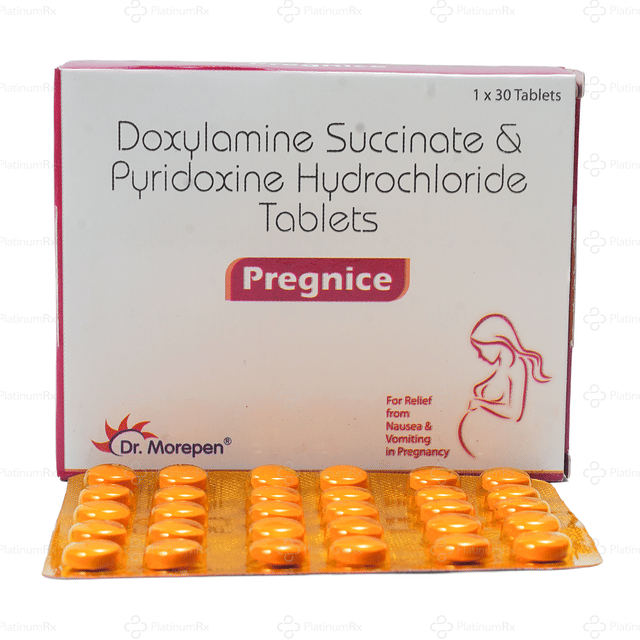 Pregnice 10/10mg Tablet 30s
