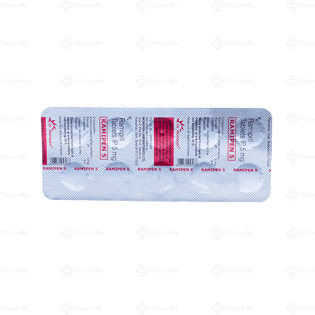 Ramipen 5mg Tablet 10s