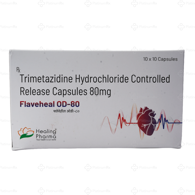 Flaveheal OD 80mg Capsule CR 10s