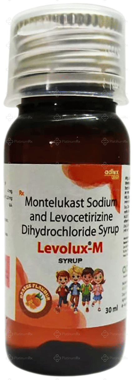 Levolux M 2.5/4mg Orange Syrup 30ml
