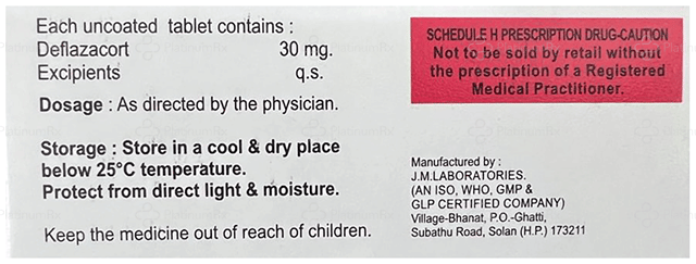 Defasage 30mg Tablet 10s