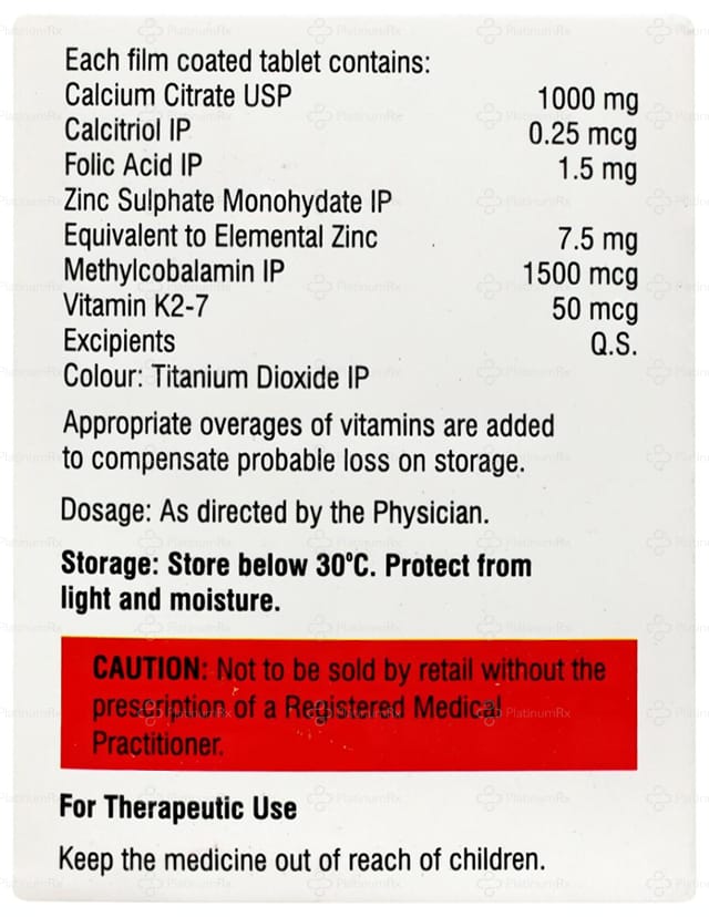 Tricium Plus Tablet 10s