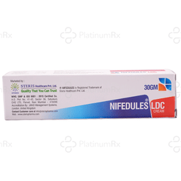 Nifedules Ldc Cream 30gm