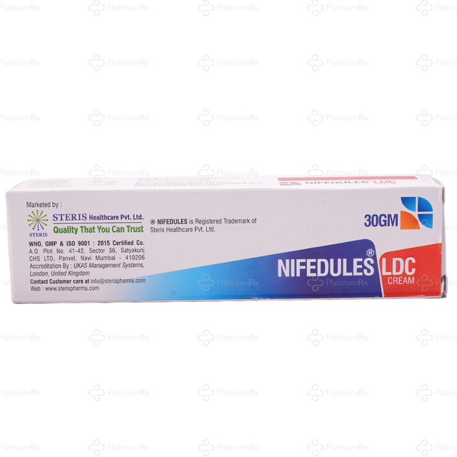 Nifedules Ldc Cream 30gm