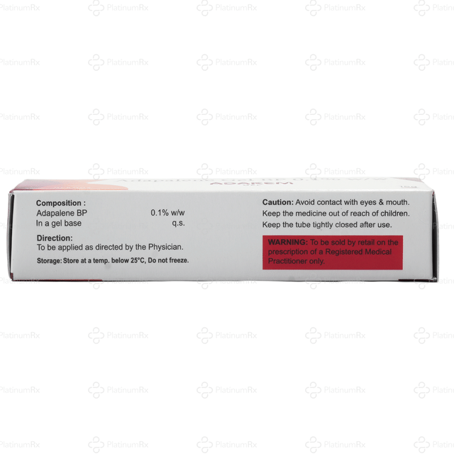 Adakem 0.1% Gel 15gm