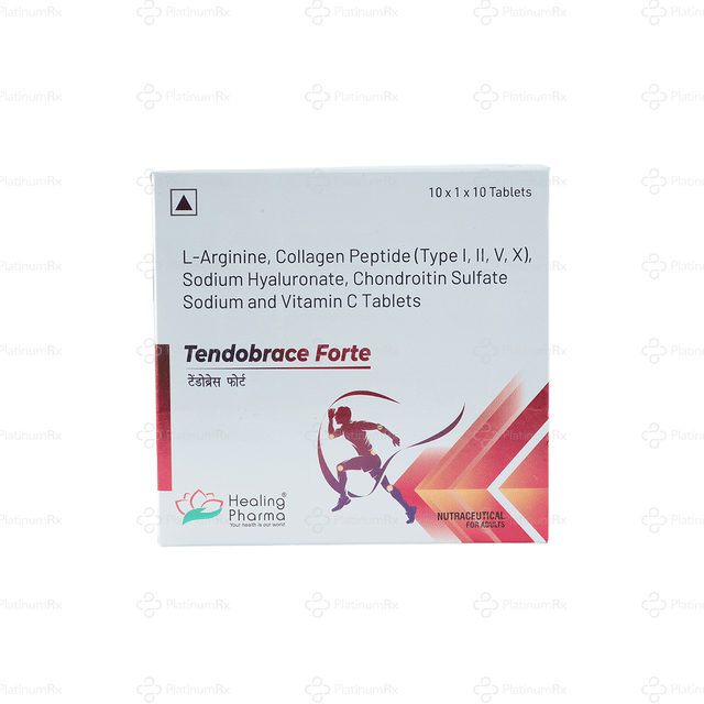 Tendobrace Forte 500/200mg Tablet 10s