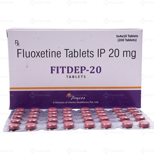 Fitdep 20mg Tablet 10s