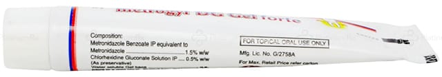 Metrogyl DG Forte Dental Gel 20gm