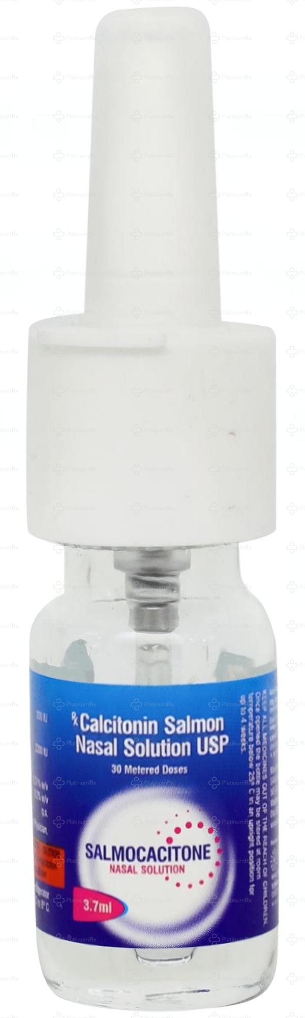 Salmocacitone 200IU Nasal Solution 3ml