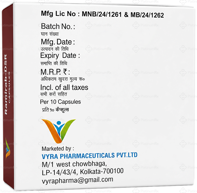Ramirab DSR 30/20mg Capsule SR 10s