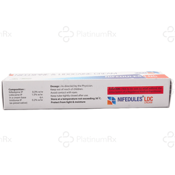 Nifedules Ldc Cream 30gm