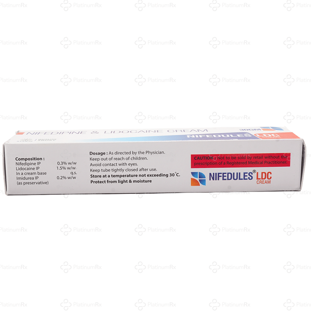 Nifedules Ldc Cream 30gm