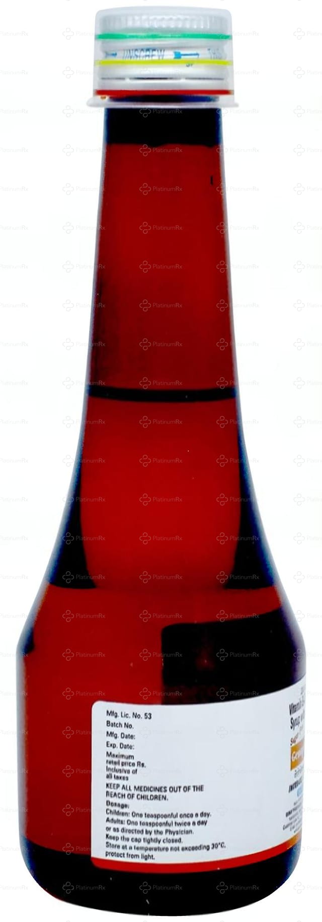 Genoplex L Sugar Free Syrup 200ml