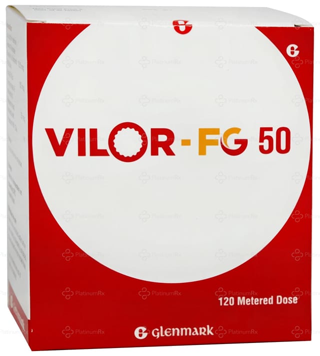 Vilor FG 50/25mcg Inhaler 120MDI