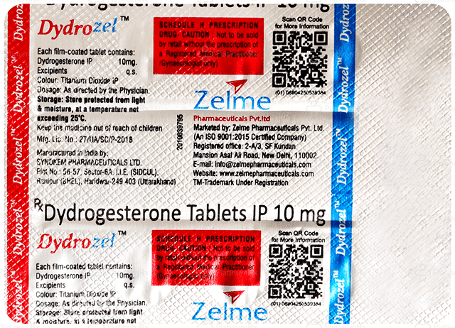 Dydrozel 10mg Tablet 10s