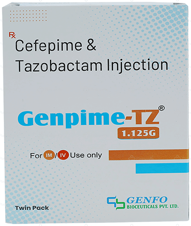Genpime TZ 1000/125mg Injection 1s