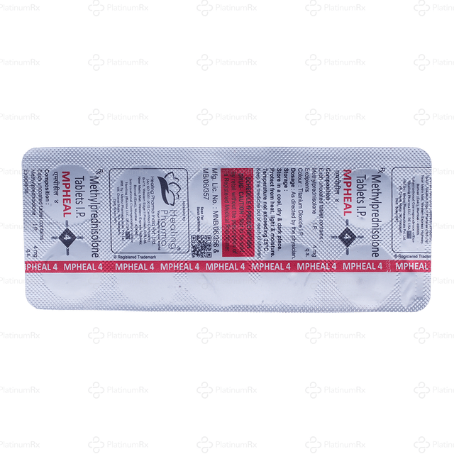 Mpheal 4mg Tablet 10s