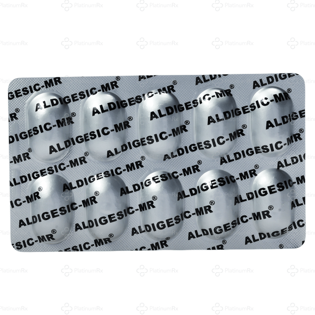 Aldigesic MR Tablet 10s