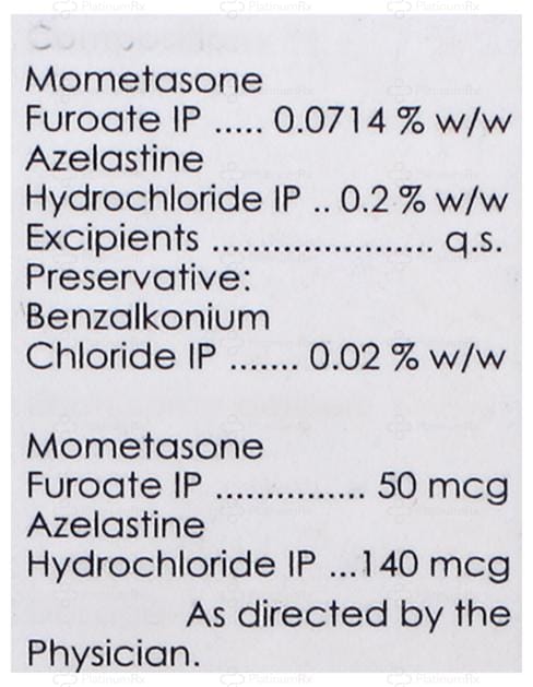Duonase M 75Md Nasal Spray 9.5gm